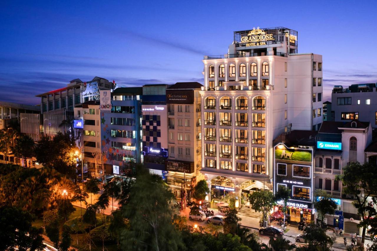 Grandiose Hotel & Spa Hanoi Exterior photo
